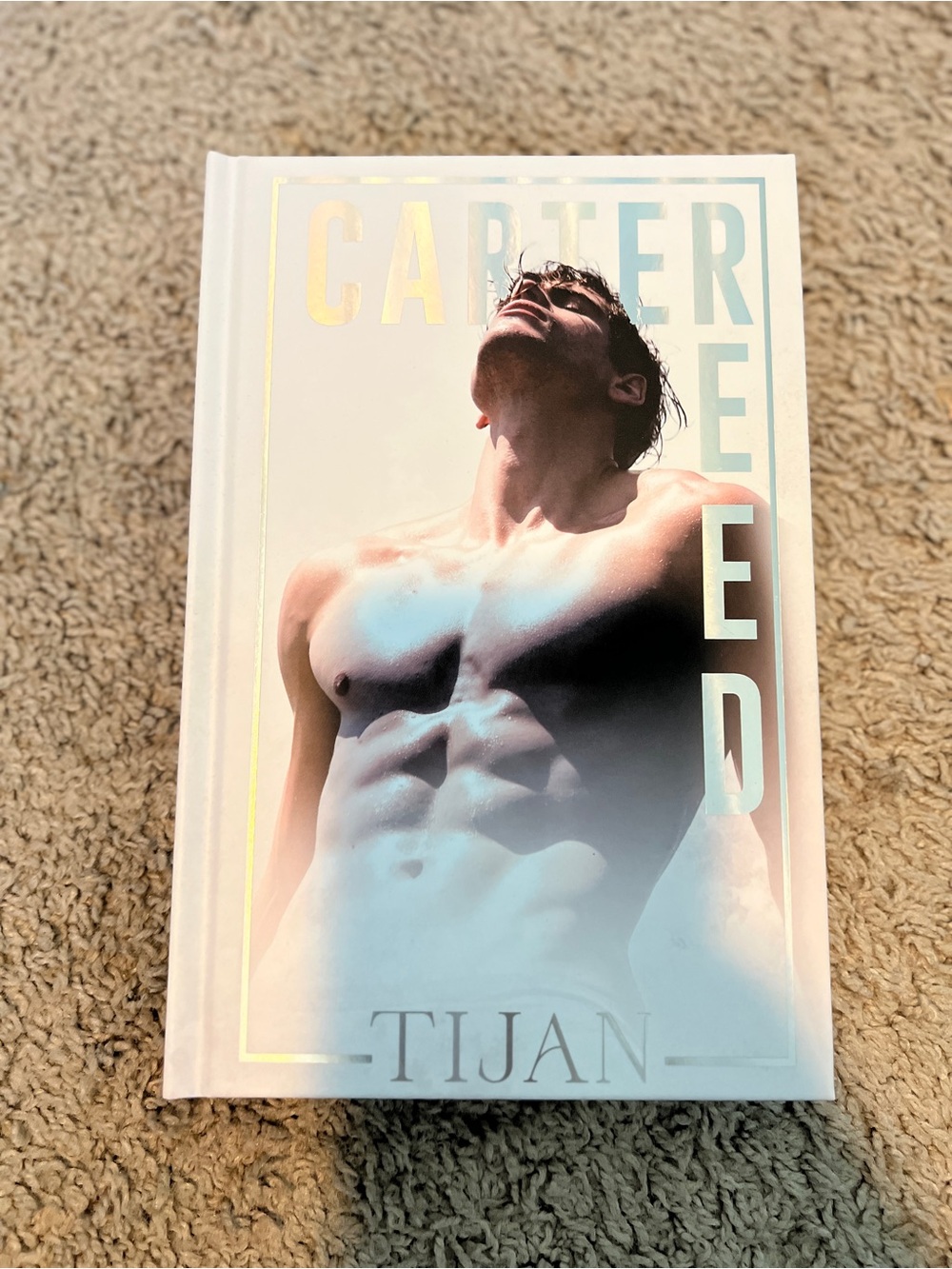 Carter Reed hello lovely special edition book